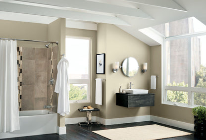 Moen Genta LX Modern Single Robe Hook or Towel Hanger for Kitchen or Bathroom, Chrome, BH3803CH