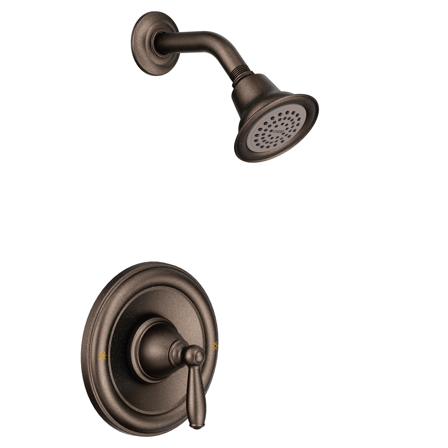 MOEN Brantford T2152ORB Posi-Temp Single-Handle 1-Spray Shower Faucet Trim Kit in Oil Rubbed Bronze (Valve Not Included)
