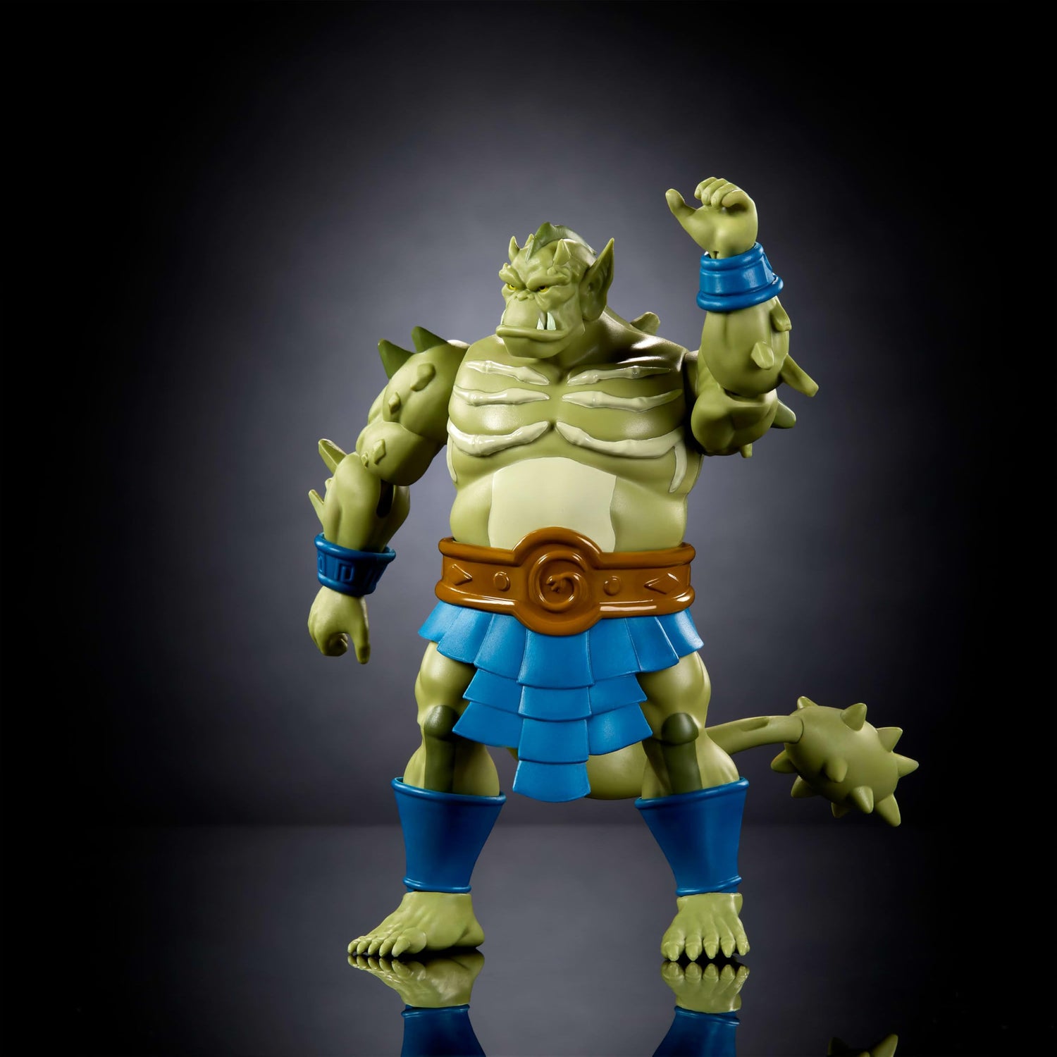 Masters of the Universe Origins Deluxe 200X Whiplash Action Figure