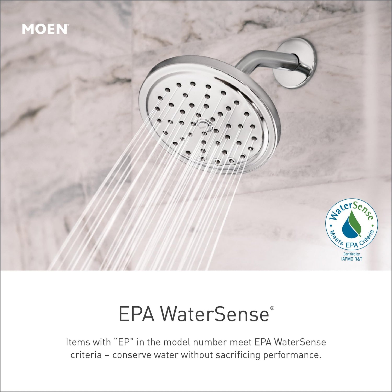MOEN Verso 220C3EP 8-Spray 7 in. Dual Wall Mount Fixed and Handheld Shower Head 1.75 GPM with Infiniti Dial in Chrome