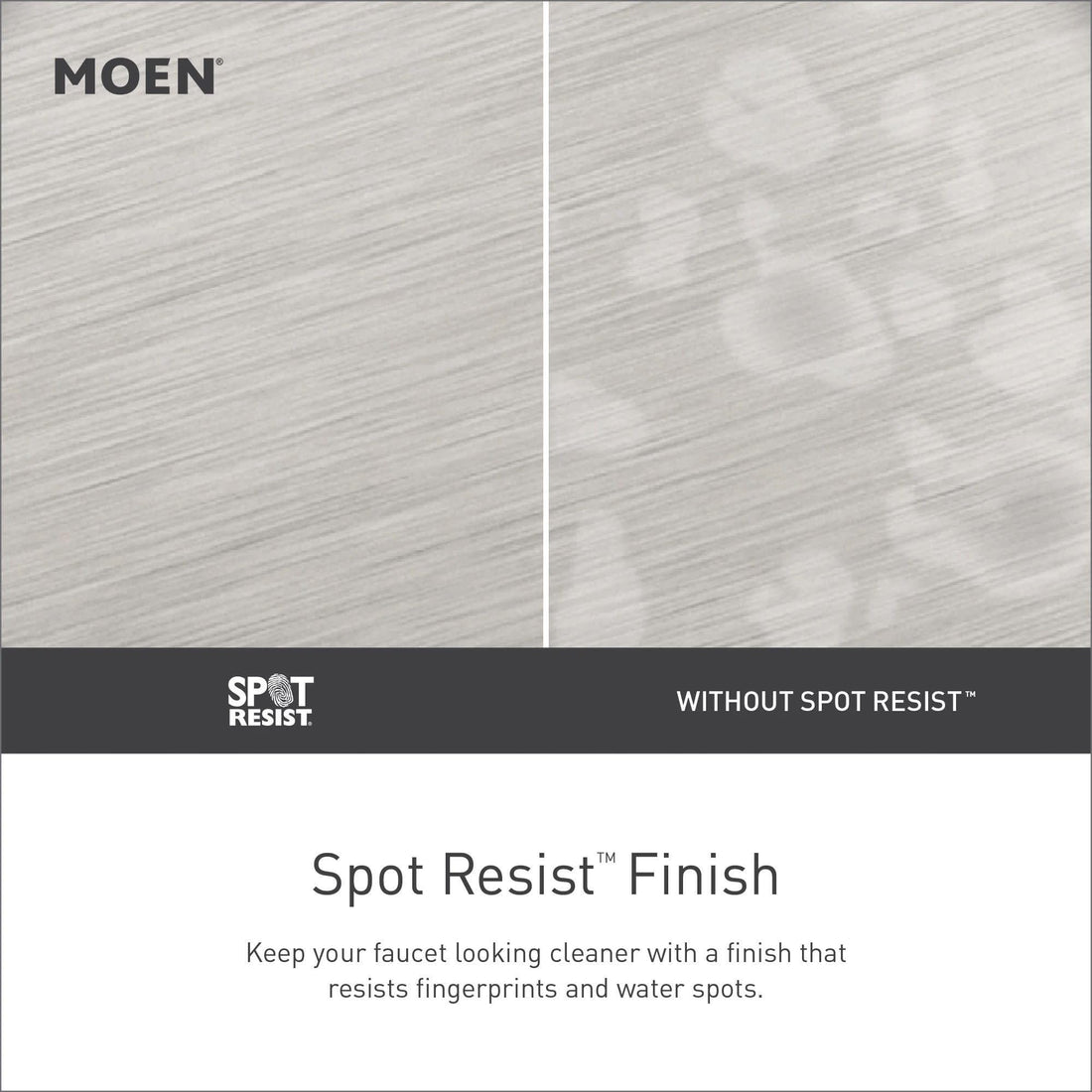 Moen Hydro Energetix High Pressure Dual Shower Head with Handheld Spray Combo, Spot Resist Brushed Nickel Finish, 200C0SRN