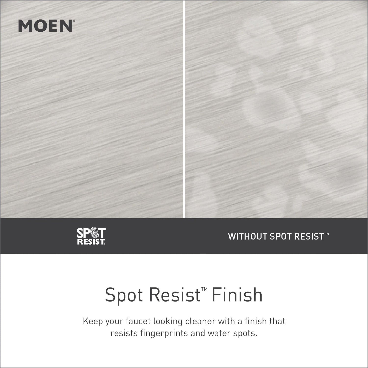 Moen Hydro Energetix High Pressure Dual Shower Head with Handheld Spray Combo, Spot Resist Brushed Nickel Finish, 200C0SRN