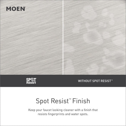 Moen Hydro Energetix High Pressure Dual Shower Head with Handheld Spray Combo, Spot Resist Brushed Nickel Finish, 200C0SRN