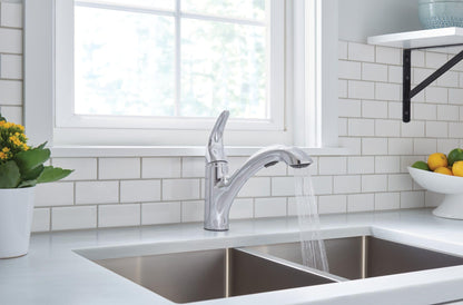 MOEN Medina 87039 One-Handle Pullout Kitchen Faucet with 3-Function Spray Chrome