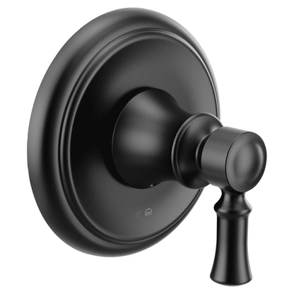 MOEN Dartmoor UT2031BL M-CORE One-Handle Transfer Valve Trim in Matte Black (Valve Required)