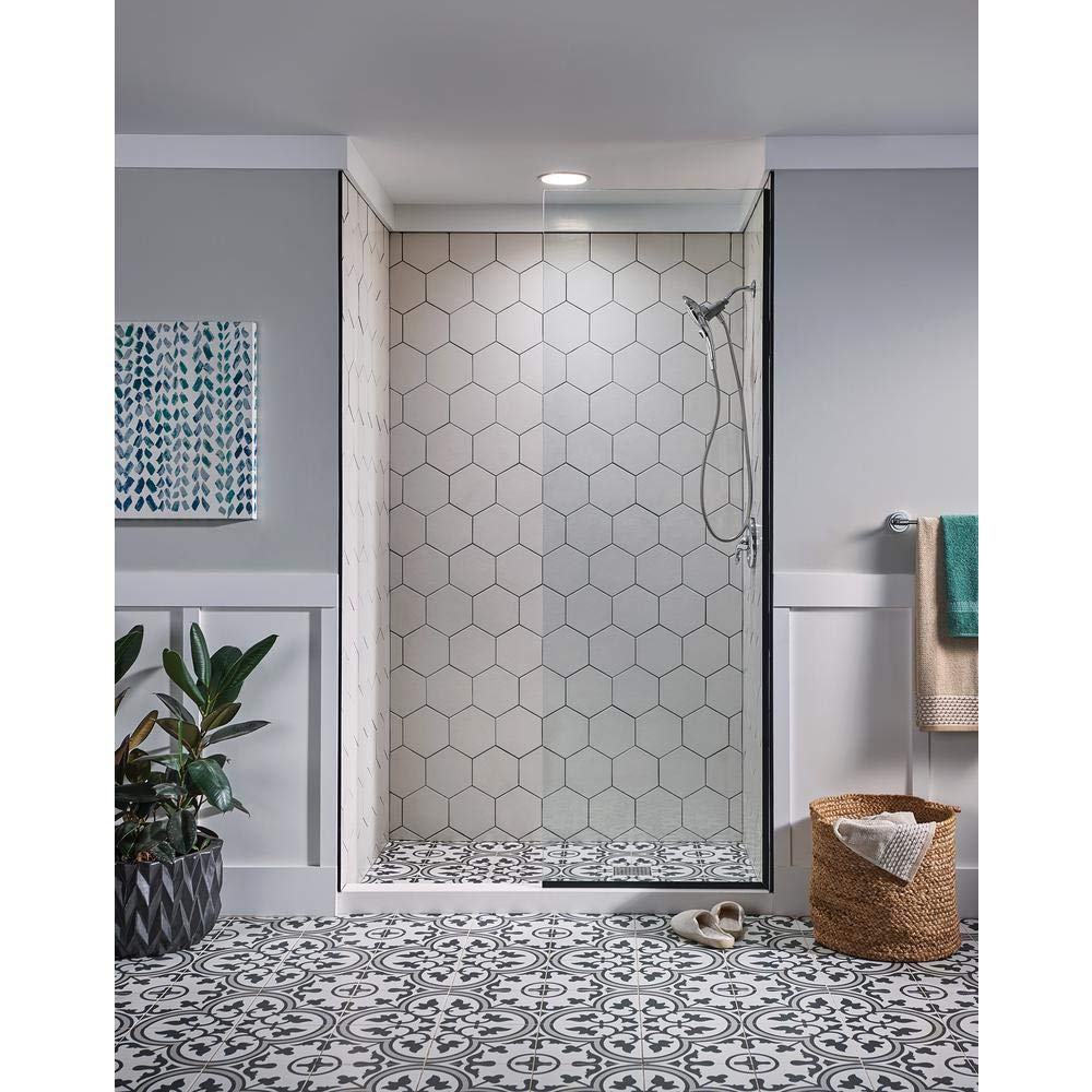 Moen Attract with MAGNETIX 6-Spray Single Wall Mount 5.5 in. Handheld Adjustable Shower Head