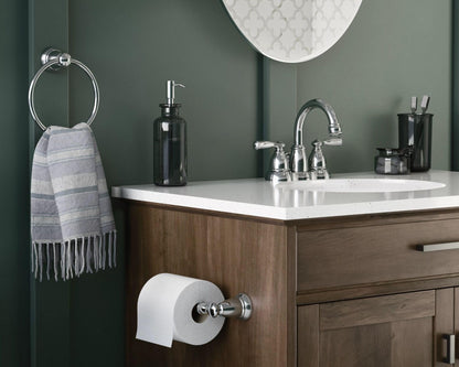 Moen Y2608CH Banbury Pivoting Paper Holder, Chrome