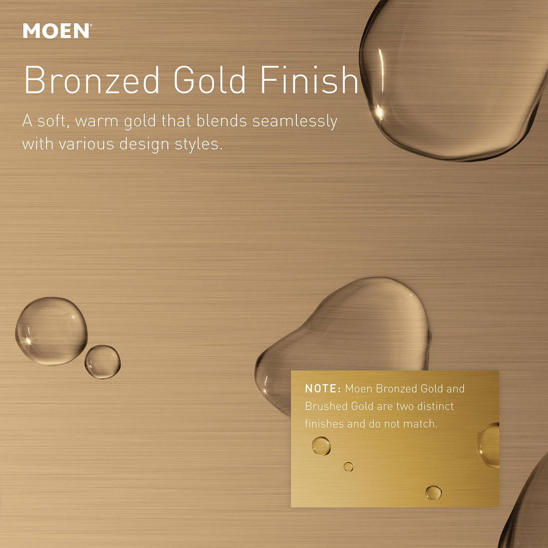 MOEN Dartmoor TV6805BZG Two-Handle 8-Inch Widespread Bathroom Faucet in Bronzed Gold (Valve Included)