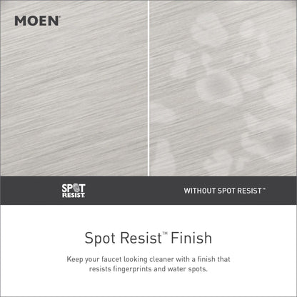 Moen Hydro Energetix High Pressure Dual Shower Head with Handheld Spray Combo, Spot Resist Brushed Nickel Finish, 200C0SRN