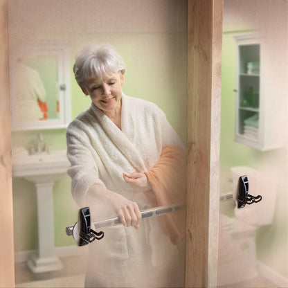 Moen SMA1005CH Home Care Securemount Anchor, 1 Anchor, Chrome