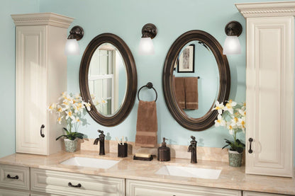 MOEN Brantford 6600ORB Single-Handle Single Hole High-Arc Bathroom Faucet in Oil Rubbed Bronze