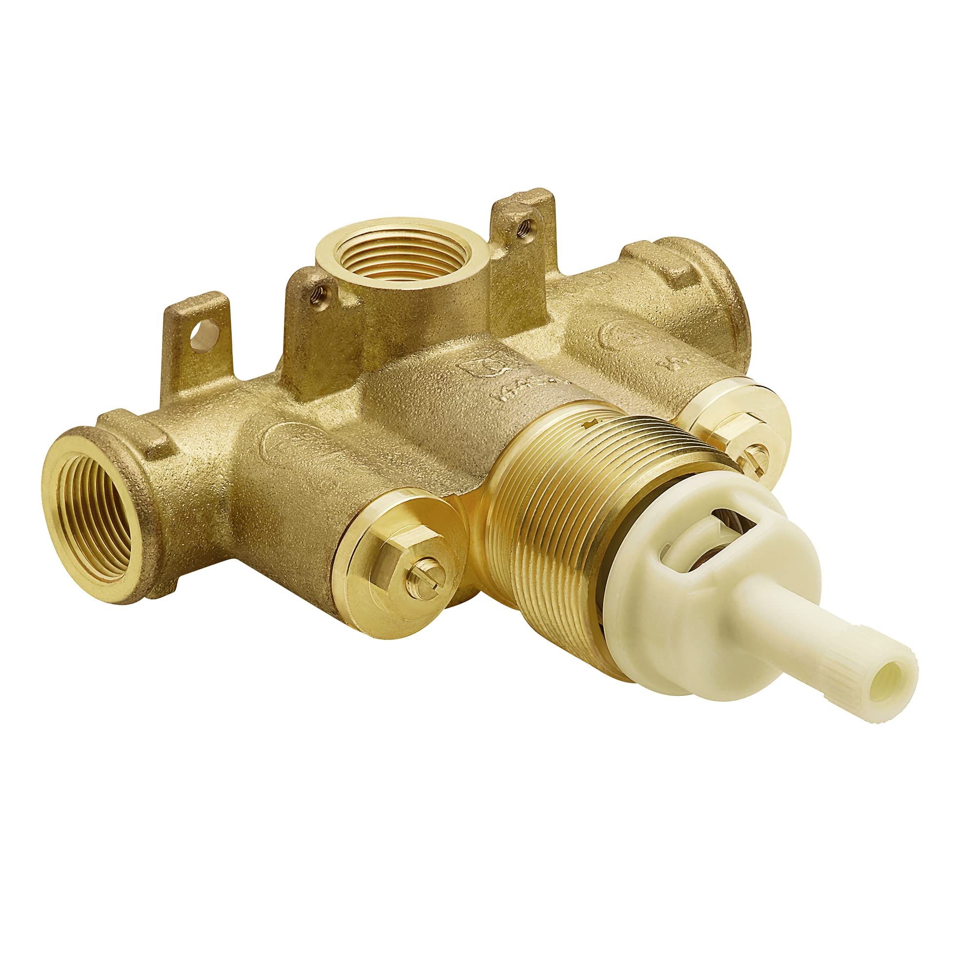 MOEN S3371 ExactTemp IPS Rough In Thermostatic Shower Valve with Check Stops