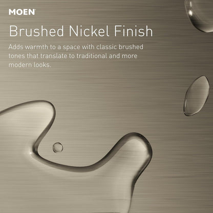 MOEN Brantford UT2152NHBN M-CORE 2-Series One-Handle Shower Trim without Showerhead in Brushed Nickel (Valve Required)