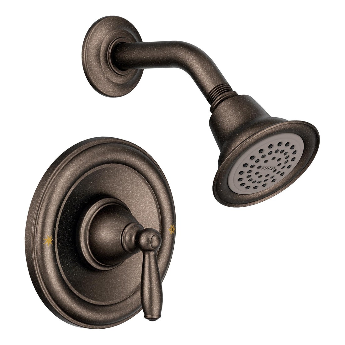 MOEN Brantford T2152ORB Posi-Temp Single-Handle 1-Spray Shower Faucet Trim Kit in Oil Rubbed Bronze (Valve Not Included)
