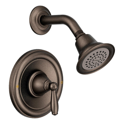 MOEN Brantford T2152ORB Posi-Temp Single-Handle 1-Spray Shower Faucet Trim Kit in Oil Rubbed Bronze (Valve Not Included)
