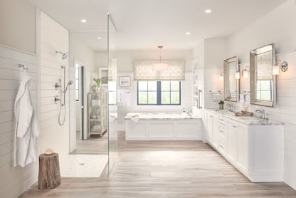 MOEN Belfield T2313 One-Handle Posi-Temp Tub and Shower Trim in Chrome (Valve Required)
