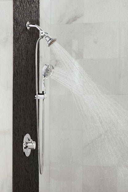 Moen 6303 One-Function 3-1/2" Diameter Shower Head, Chrome