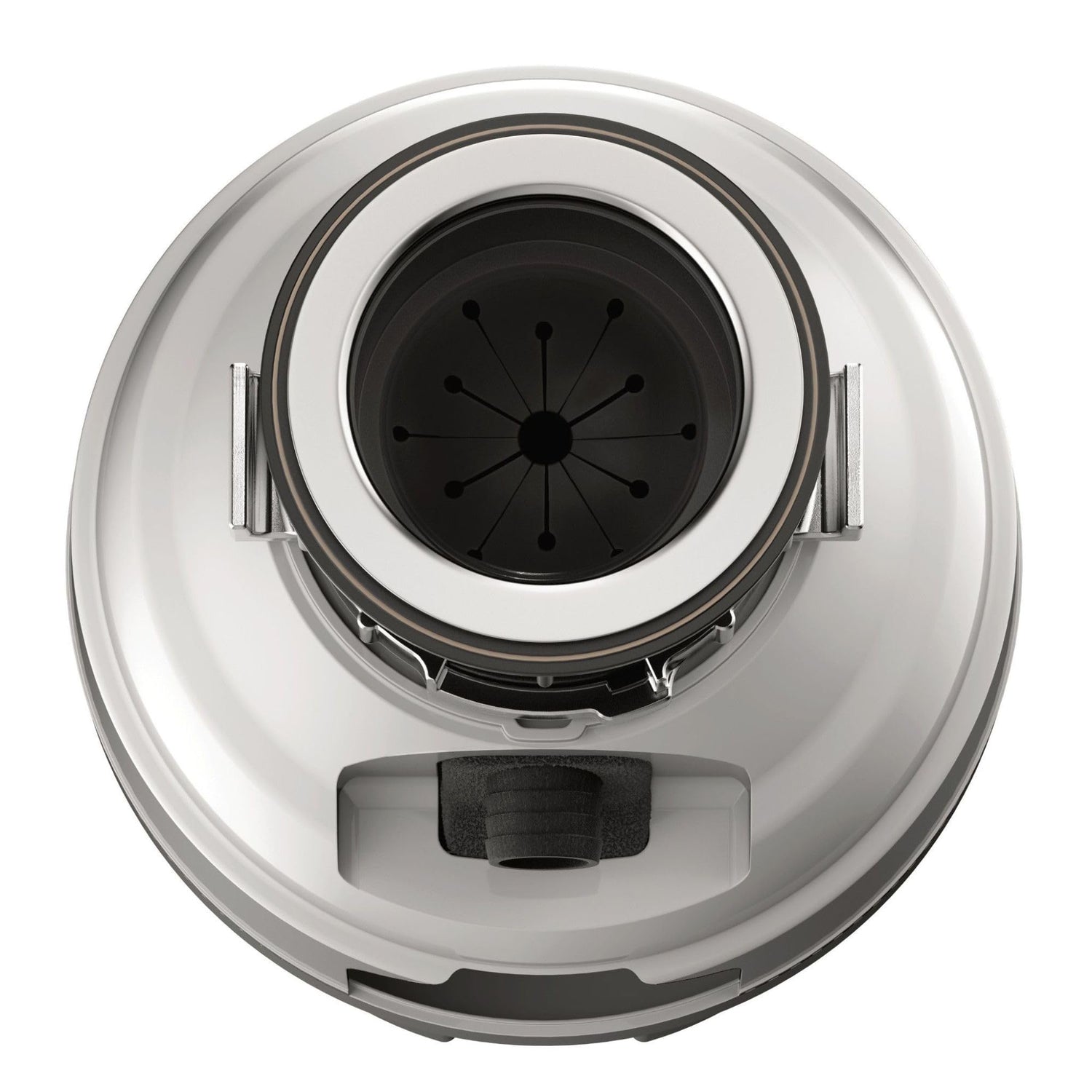 Waste King Batch Feed Garbage Disposal for Kitchen Sink with Power Cord, L-5000TC