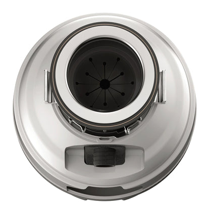 Waste King Batch Feed Garbage Disposal for Kitchen Sink with Power Cord, L-5000TC