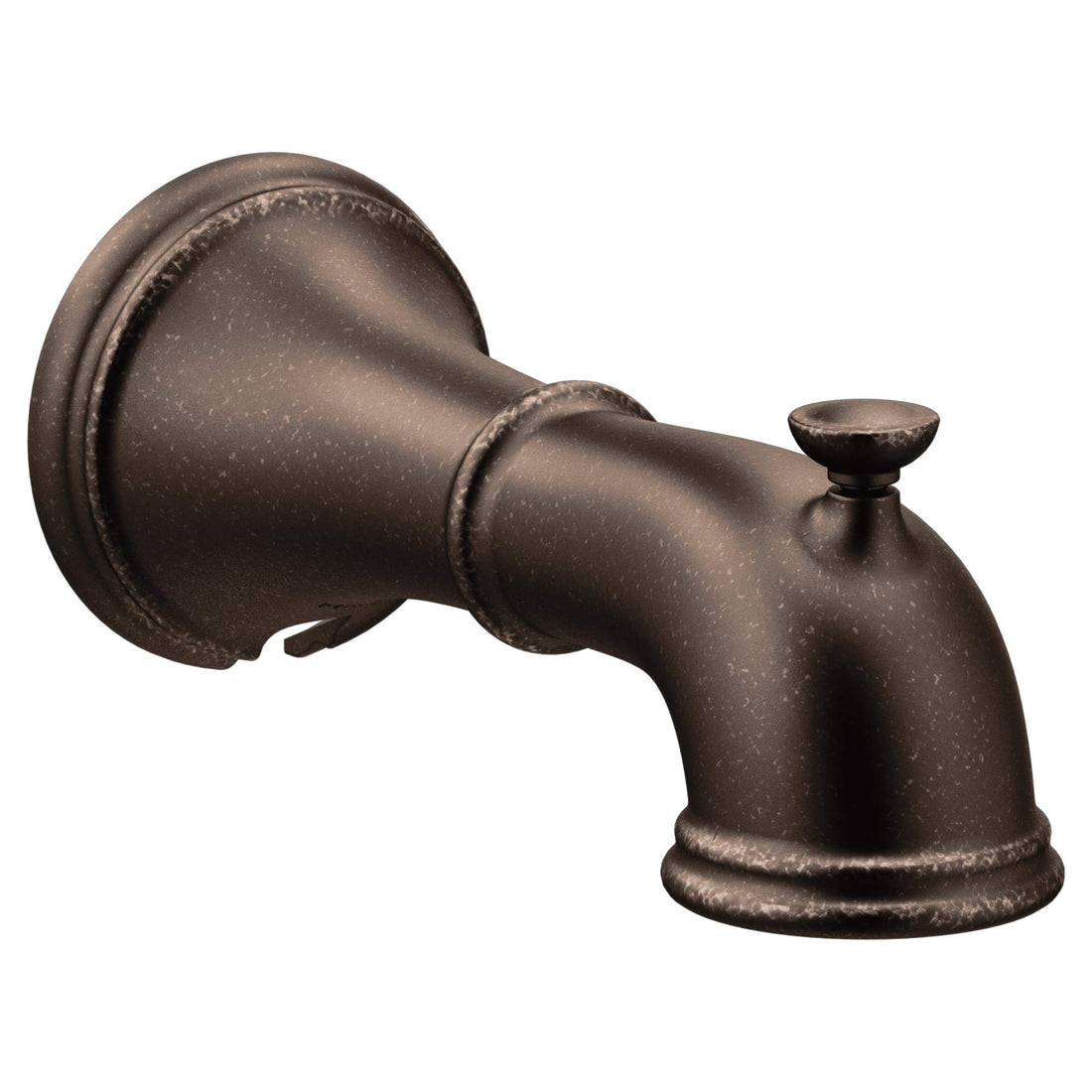 MOEN 185820ORB Diverter Tub Spout with Slip-fit CC Connection in Oil Rubbed Bronze