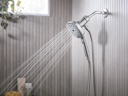 MOEN Verso 220H5 Infiniti Dial Square Handheld Shower, 5-Inch Diameter Spray Head in Chrome