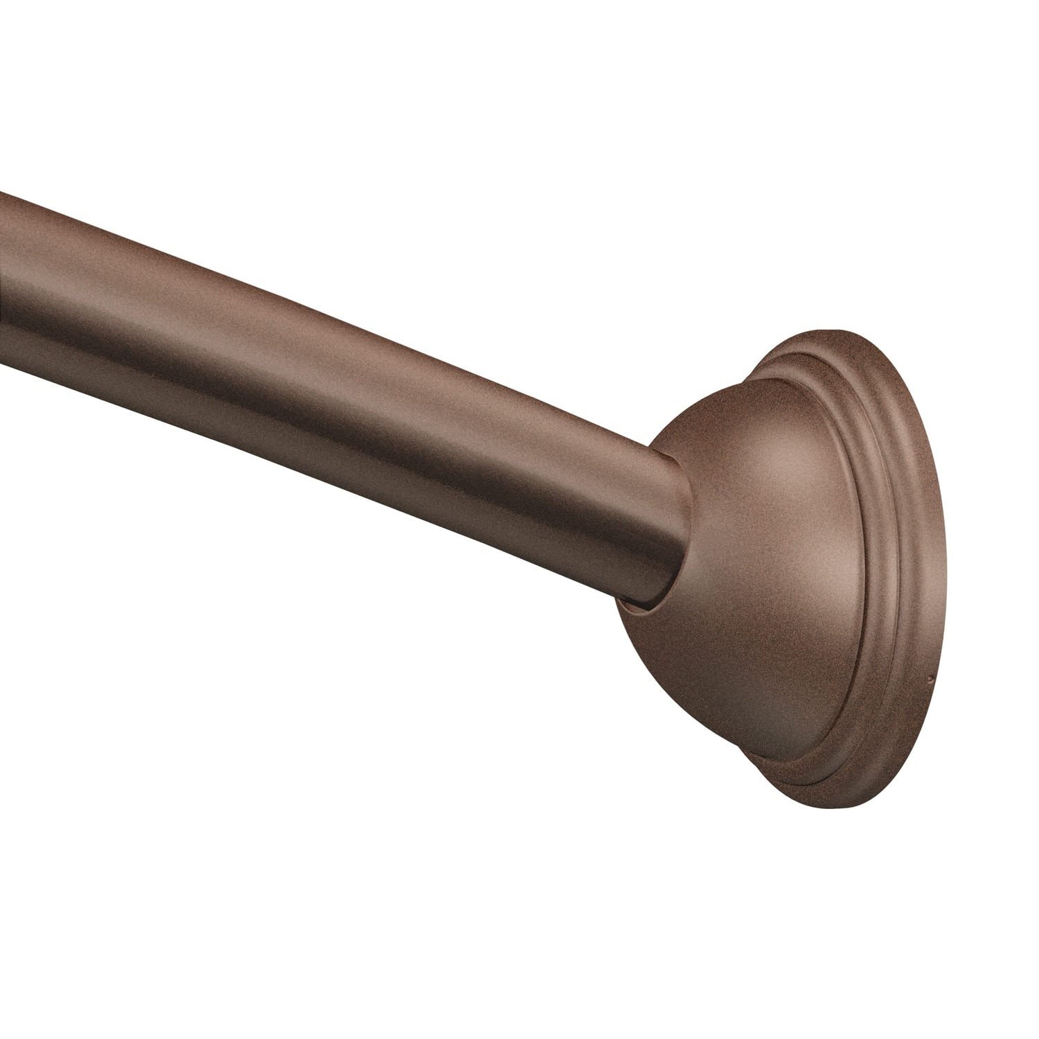 Moen DN2160OWB 54 to 72-Inch Adjustable Length Curved Shower Rod, Old World Bronze