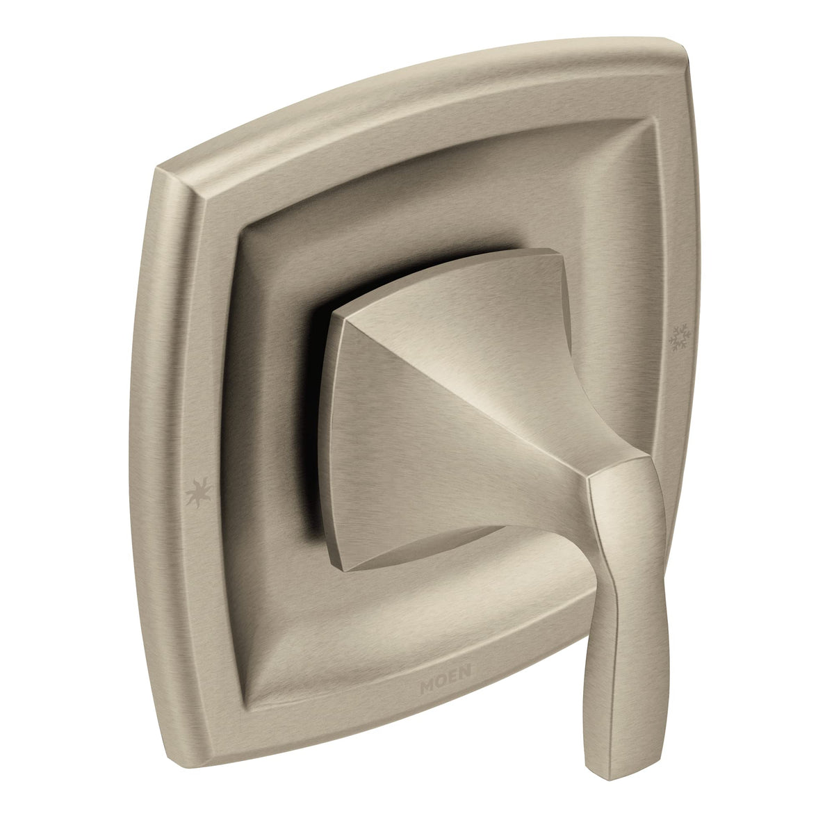 MOEN Voss T2691BN Posi-Temp Shower Valve Trim in Brushed Nickel (Valve Required)