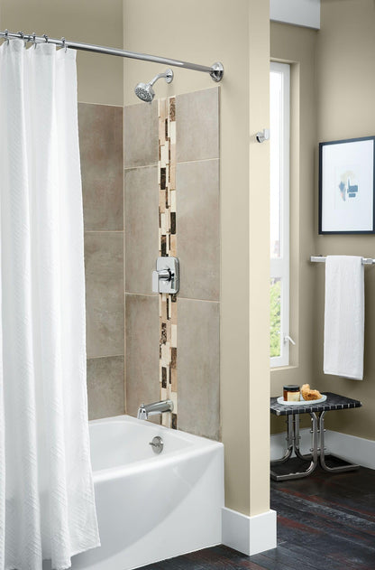 Moen Genta LX Modern Single Robe Hook or Towel Hanger for Kitchen or Bathroom, Chrome, BH3803CH