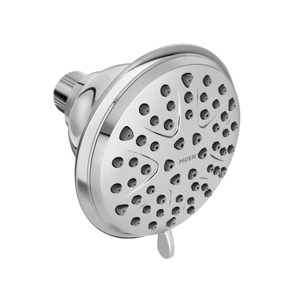 Moen Attune 8-Function Wall Mount Fixed Showerhead, Brushed Nickel, 218W0