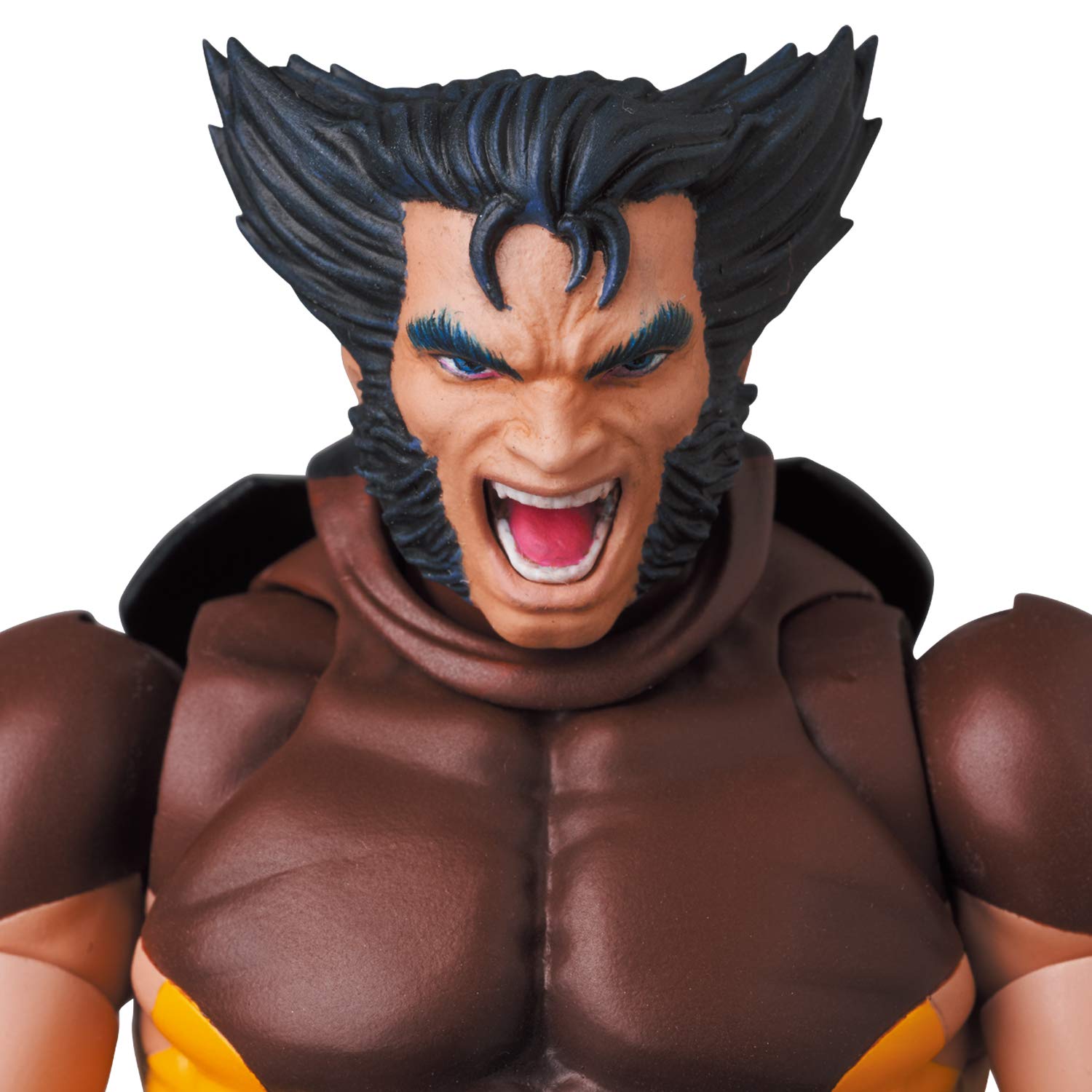 CT Toys Wolverine X-Men Brown Comic Version 6" Action Figure Toy 