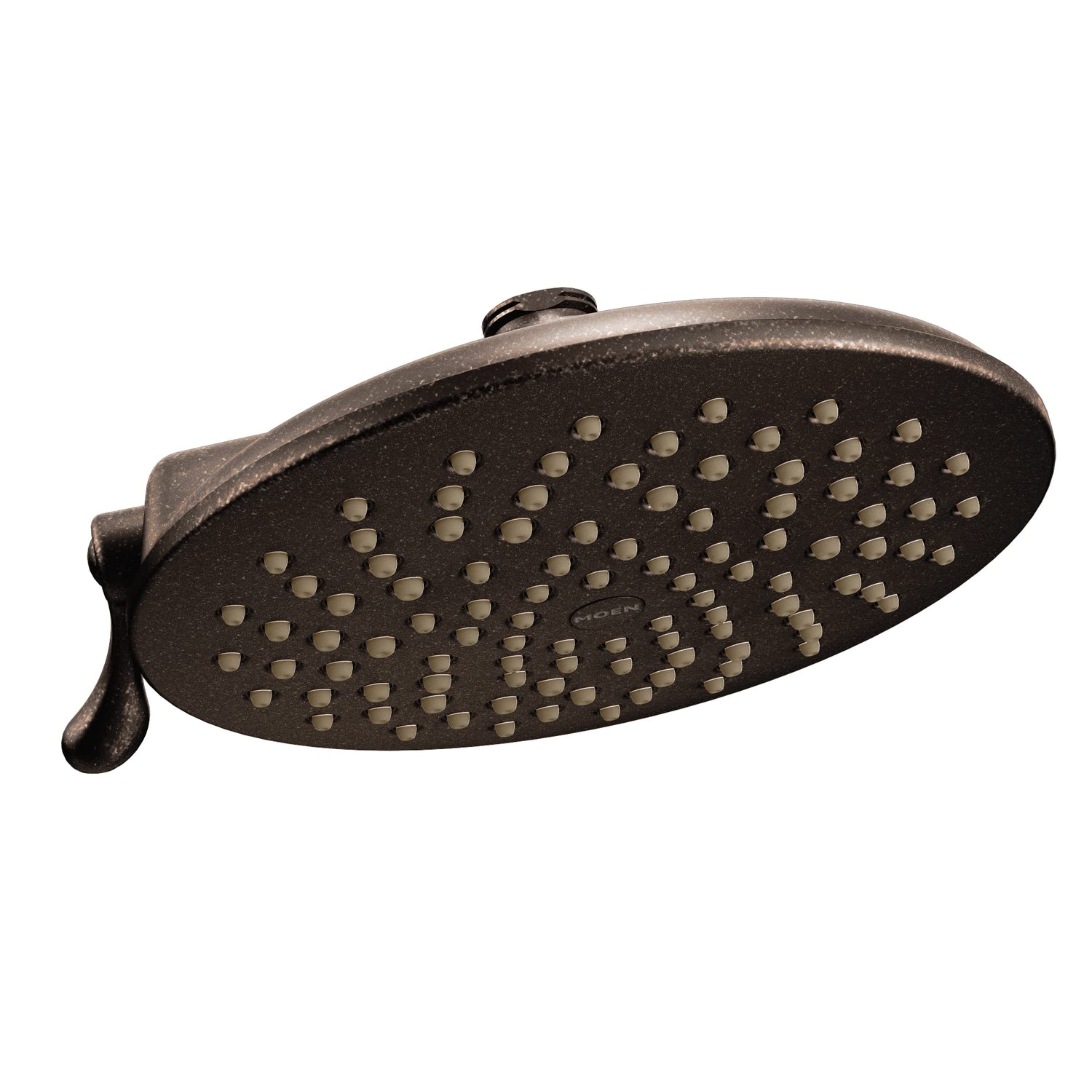 MOEN Velocity S6320EPORB 2-Spray 8 in. Single Wall Mount Fixed Adjustable Spray Shower Head in Oil Rubbed Bronze