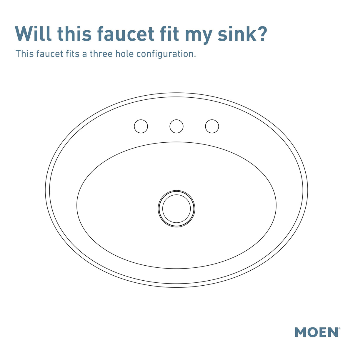 MOEN Belfield T6405BL Widespread Bathroom Faucet in Matte Black (Valve Required)