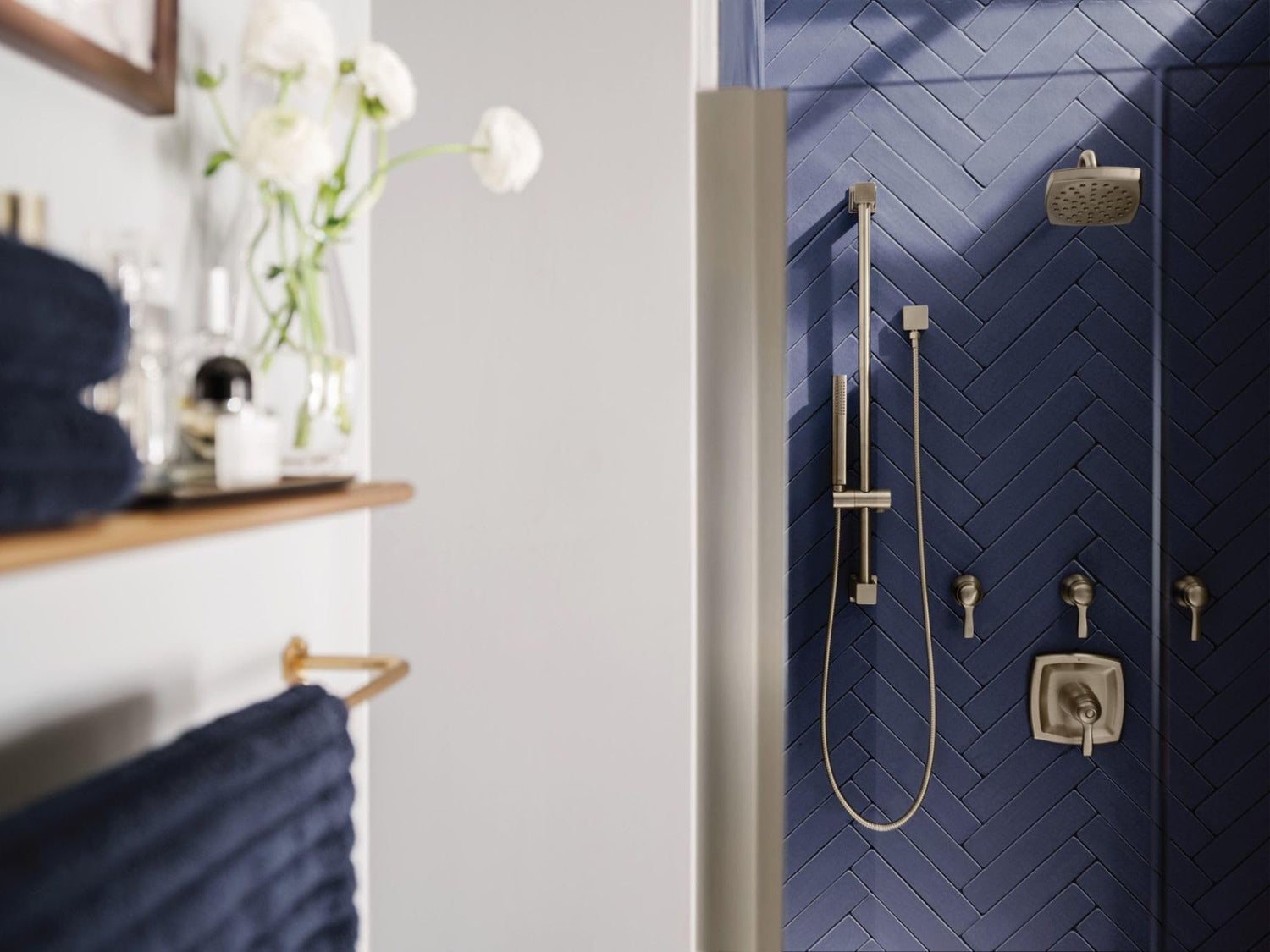 MOEN S3371 ExactTemp IPS Rough In Thermostatic Shower Valve with Check Stops