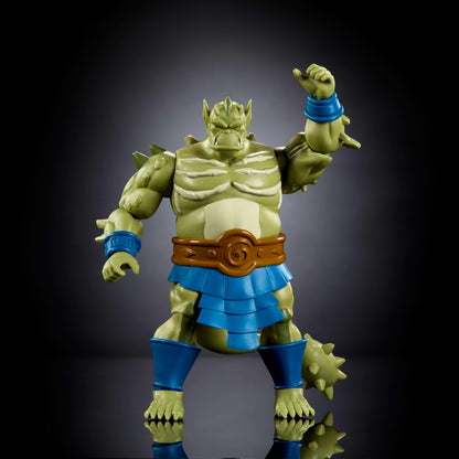Masters of the Universe Origins Deluxe 200X Whiplash Action Figure