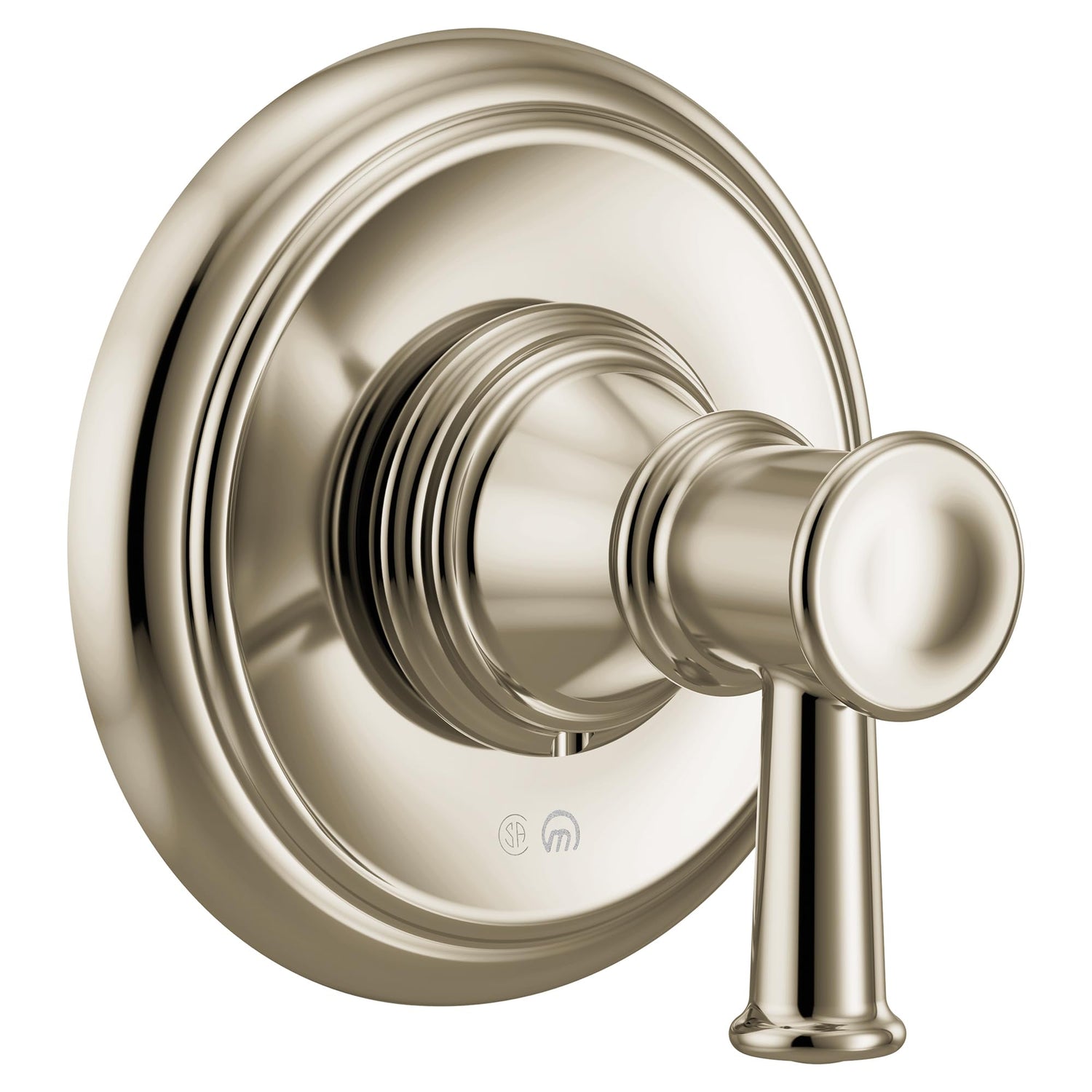 MOEN Belfield UT4301NL M-CORE One-Handle Transfer Valve Trim in Polished Nickel (Valve Required)