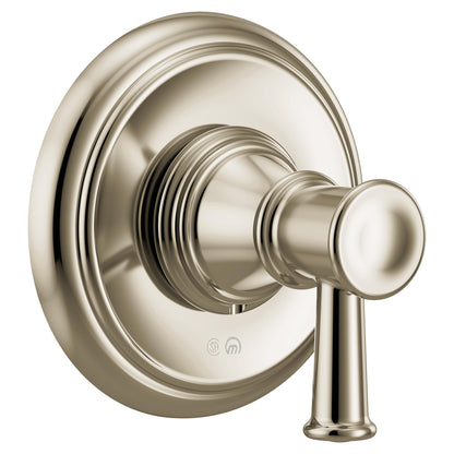 MOEN Belfield UT4301NL M-CORE One-Handle Transfer Valve Trim in Polished Nickel (Valve Required)