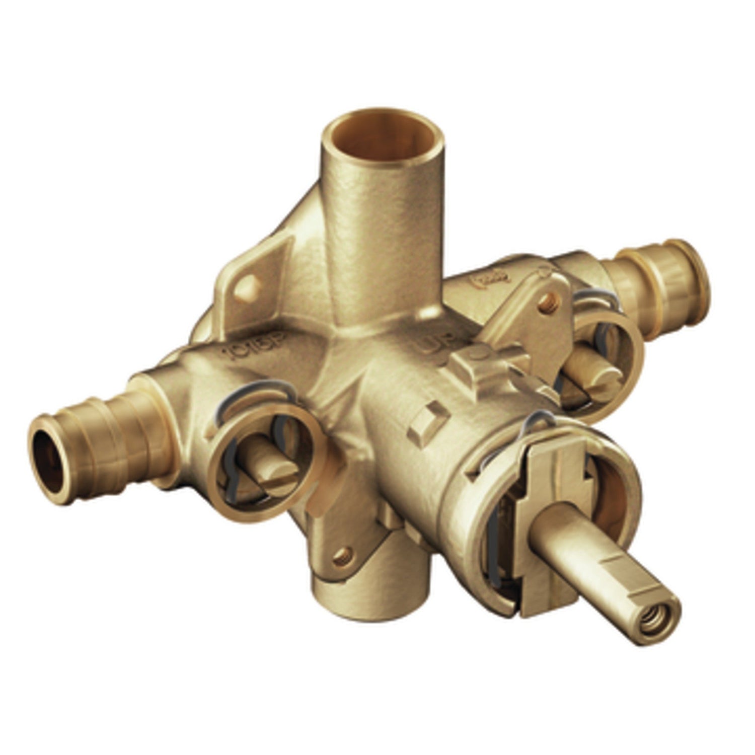 MOEN 8375HD Commercial 1/2" Posi-Temp Brass Rough-In Valve with Stops