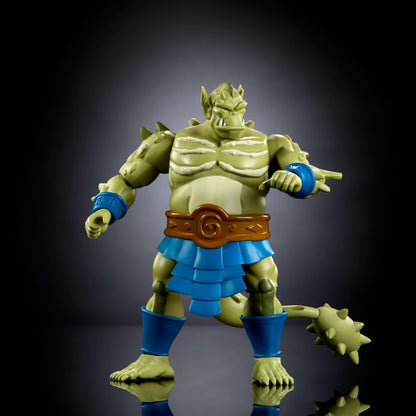 Masters of the Universe Origins Deluxe 200X Whiplash Action Figure
