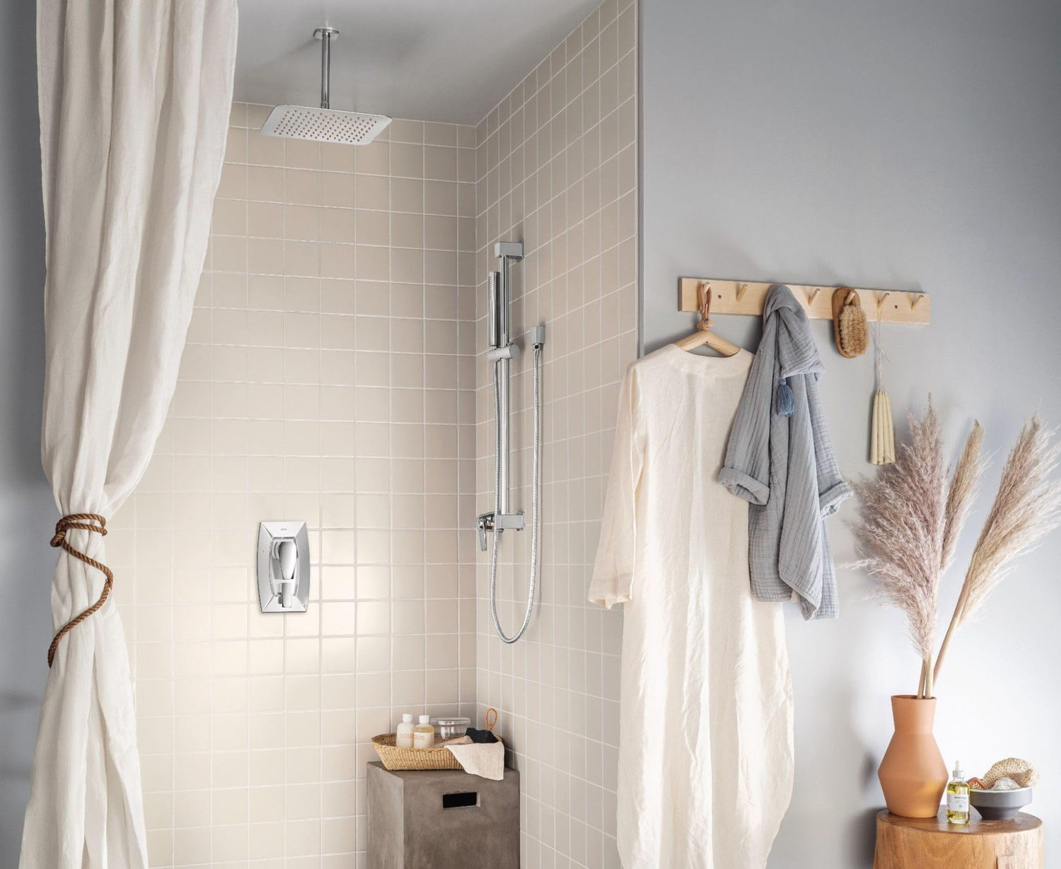 MOEN S3371 ExactTemp IPS Rough In Thermostatic Shower Valve with Check Stops