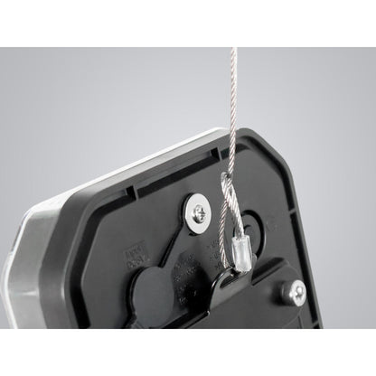 AgriEyes USB-C Wireless Trailer Tow Lights with Adjustable Magnetic Base, Rechargeable LED Kit with Retroreflectors for Truck, RV, Boat, Caravan