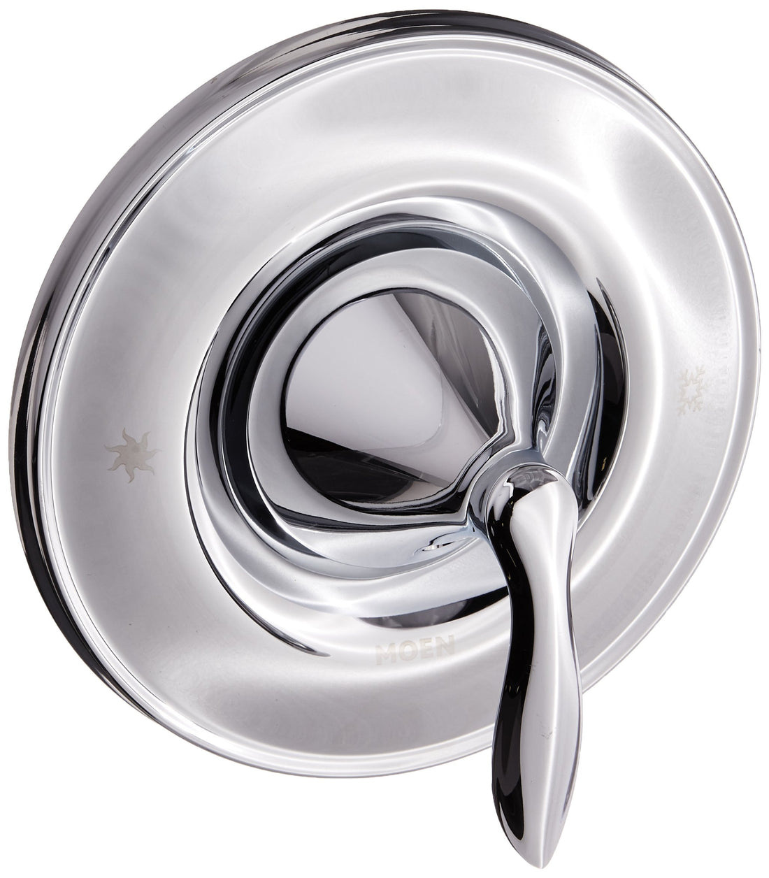 MOEN Eva T62132NH Single Handle Shower Faucet in Polished Chrome (Valve Required)