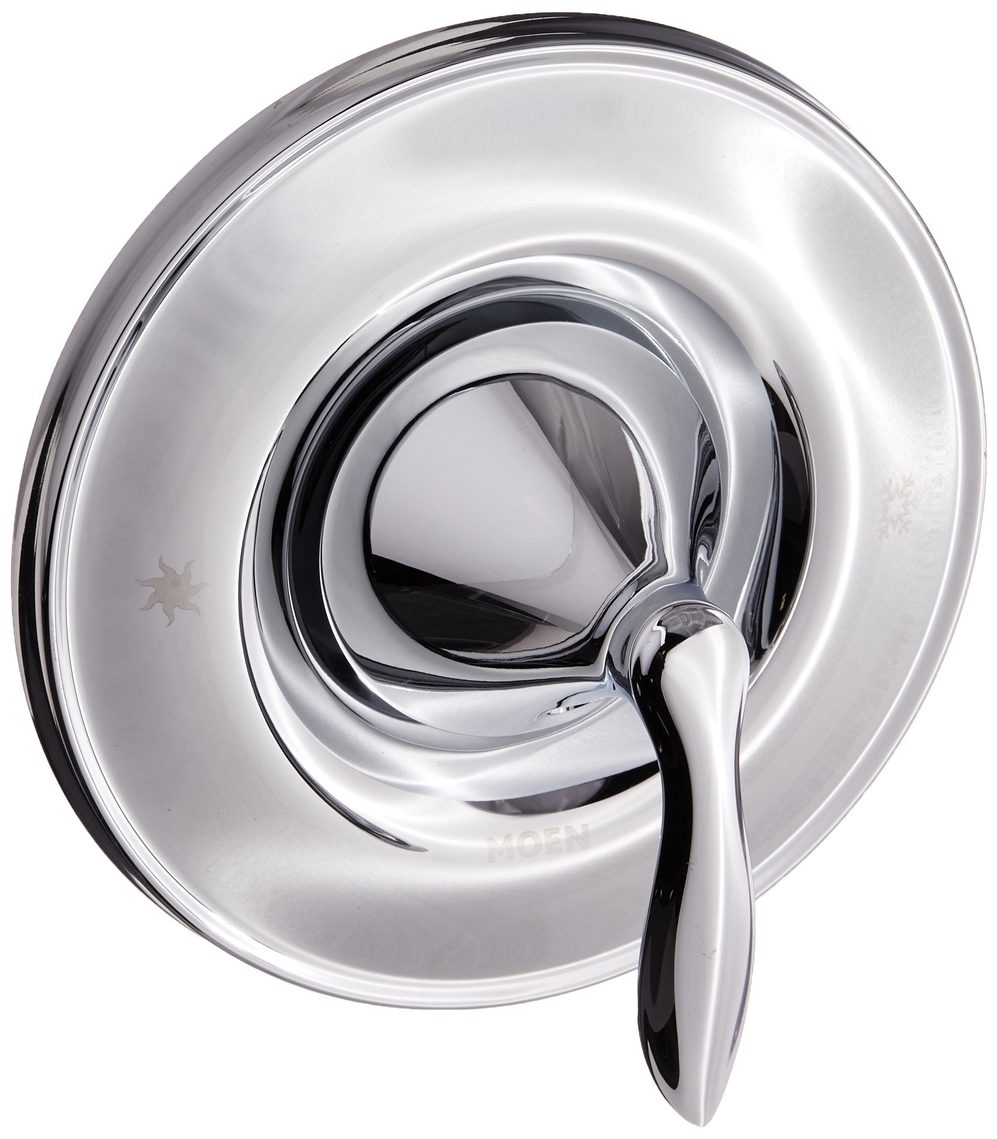 MOEN Eva T62132NH Single Handle Shower Faucet in Polished Chrome (Valve Required)