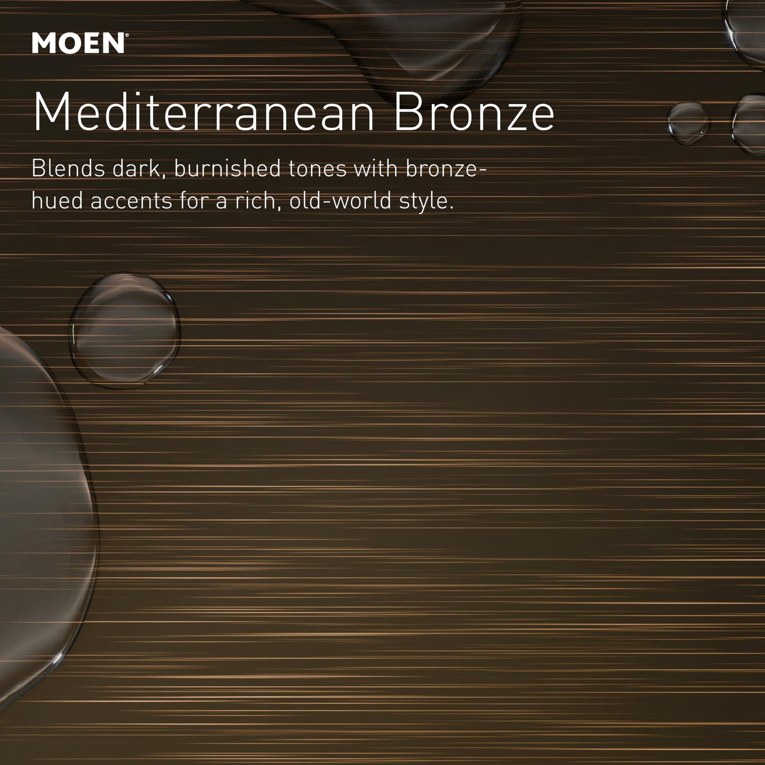 Moen Mediterranean Bronze Hydro Energetix High Pressure Shower Head with Handheld Sprayer Featuring 8 Spray Settings, 200H0BRB