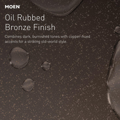 MOEN Brantford T2152ORB Posi-Temp Single-Handle 1-Spray Shower Faucet Trim Kit in Oil Rubbed Bronze (Valve Not Included)