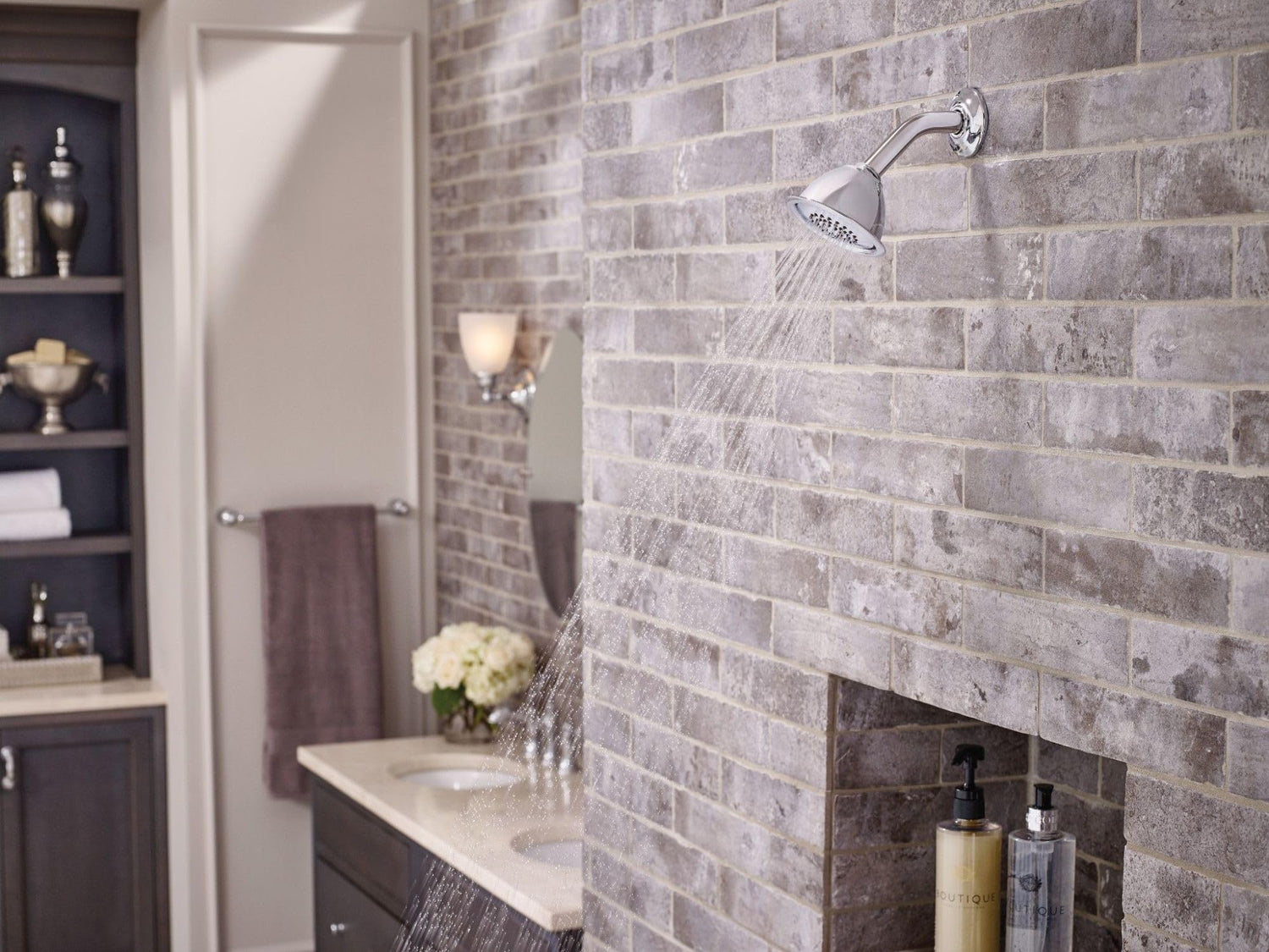 MOEN Dartmoor T2181 One-Handle Posi-Temp Valve Trim in Chrome (Valve Required)