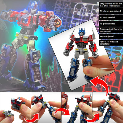 Blokees Transformers Action Edition G1 Soundwave AE03 Model Kit
