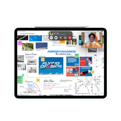 Apple Pencil Pro: Latest Model, Pixel-Perfect Precision, Tilt and Pressure Sensitivity, Perfect for Note-Taking, Drawing, and Art. Charges and Pairs Magnetically