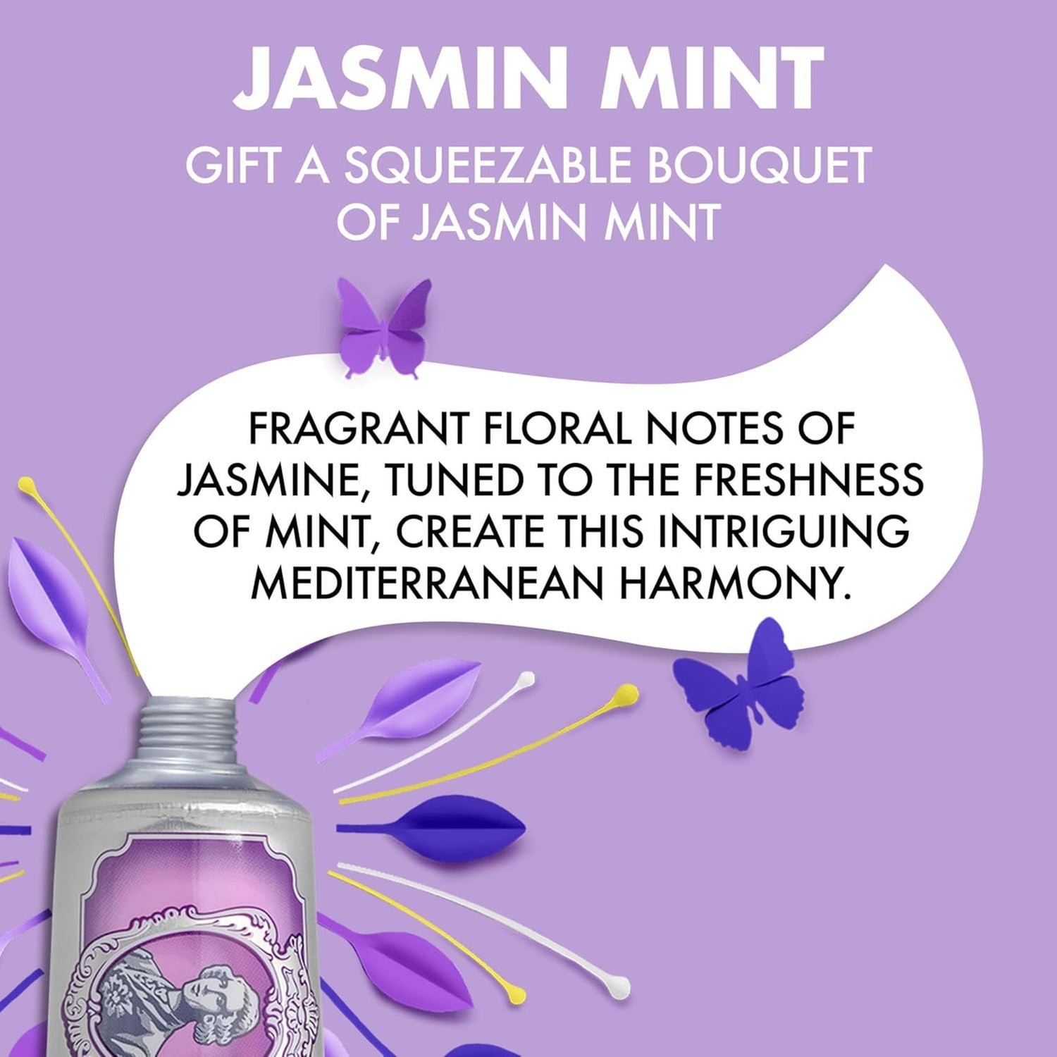 Marvis Toothpaste  Whitening Mint, Licorice, Sinuous Lily, Vegan Cruelty-Free 85 ml