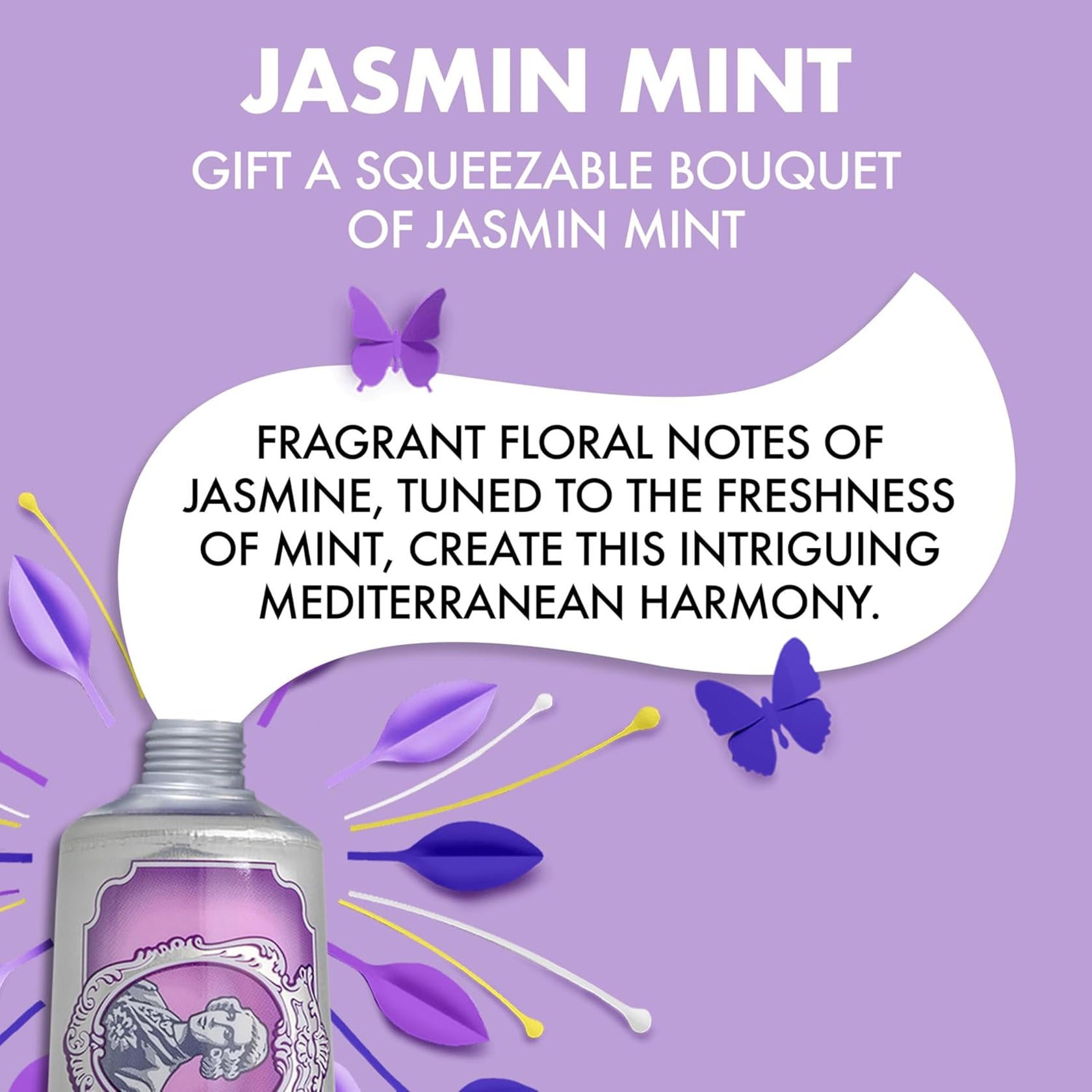 Marvis Toothpaste  Whitening Mint, Licorice, Sinuous Lily, Vegan Cruelty-Free 85 ml