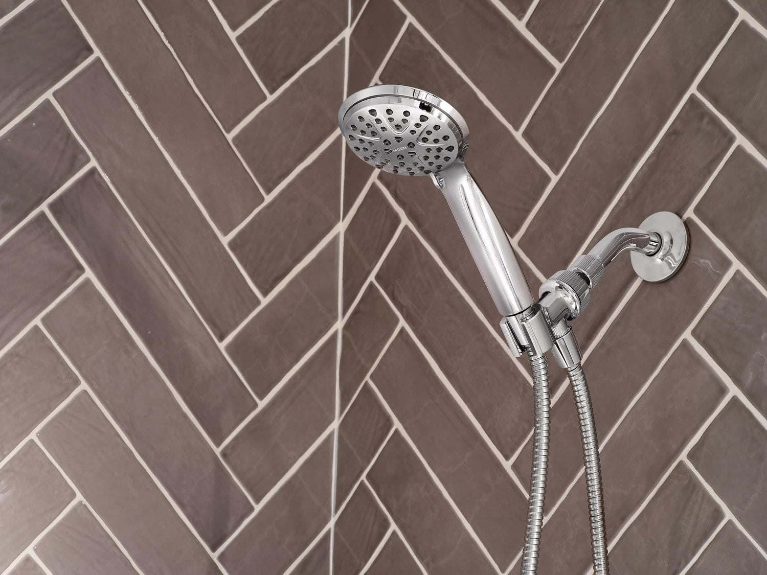 Moen Attune Shower Head with Handheld Sprayer, 6 Shower Head Spray Settings, Chrome Finish, 218H0